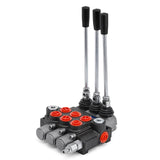 Darrahopens Appliances > Air Conditioners > Evaporative Coolers VEVOR 3 Spool Hydraulic Control Valve 11GPM Hydraulic Directional Control Valve Double Acting Hydraulic Valve for Tractors Loaders Tanks