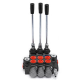 Darrahopens Appliances > Air Conditioners > Evaporative Coolers VEVOR 3 Spool Hydraulic Control Valve 11GPM Hydraulic Directional Control Valve Double Acting Hydraulic Valve for Tractors Loaders Tanks