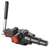 Darrahopens Appliances > Air Conditioners > Evaporative Coolers VEVOR Hydraulic Log Splitter Valve 1 Spool, 25 GPM Hydraulic Directional Control Valve, 3626PSI Hydraulic Loader Valve, Hydraulic Joystick Control Valve for Small Tractors, Loaders, Log Splitter