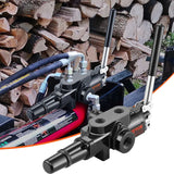 Darrahopens Appliances > Air Conditioners > Evaporative Coolers VEVOR Hydraulic Log Splitter Valve 1 Spool, 25 GPM Hydraulic Directional Control Valve, 3626PSI Hydraulic Loader Valve, Hydraulic Joystick Control Valve for Small Tractors, Loaders, Log Splitter