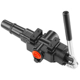 Darrahopens Appliances > Air Conditioners > Evaporative Coolers VEVOR Hydraulic Log Splitter Valve 1 Spool, 25 GPM Hydraulic Directional Control Valve, 3626PSI Hydraulic Loader Valve, Hydraulic Joystick Control Valve for Small Tractors, Loaders, Log Splitter