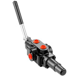 Darrahopens Appliances > Air Conditioners > Evaporative Coolers VEVOR Hydraulic Log Splitter Valve 1 Spool, 25 GPM Hydraulic Directional Control Valve, 3626PSI Hydraulic Loader Valve, Hydraulic Joystick Control Valve for Small Tractors, Loaders, Log Splitter