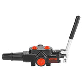 Darrahopens Appliances > Air Conditioners > Evaporative Coolers VEVOR Hydraulic Log Splitter Valve 1 Spool, 25 GPM Hydraulic Directional Control Valve, 3626PSI Hydraulic Loader Valve, Hydraulic Joystick Control Valve for Small Tractors, Loaders, Log Splitter