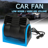 Darrahopens Appliances > Air Conditioners > Portable Air Conditioners 12V Adjustable Car Air Conditioning Fan Dual Speed