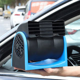 Darrahopens Appliances > Air Conditioners > Portable Air Conditioners 12V Adjustable Car Air Conditioning Fan Dual Speed