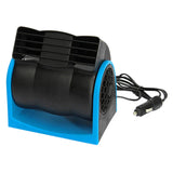 Darrahopens Appliances > Air Conditioners > Portable Air Conditioners 12V Adjustable Car Air Conditioning Fan Dual Speed