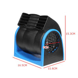 Darrahopens Appliances > Air Conditioners > Portable Air Conditioners 12V Adjustable Car Air Conditioning Fan Dual Speed
