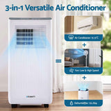 Darrahopens Appliances > Air Conditioners > Portable Air Conditioners Devanti Portable Air Conditioner 5000 BTU 3-in-1 with Remote Control In Australia - Darrahopens