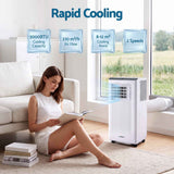Darrahopens Appliances > Air Conditioners > Portable Air Conditioners Devanti Portable Air Conditioner 5000 BTU 3-in-1 with Remote Control In Australia - Darrahopens
