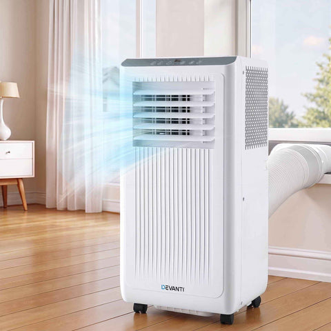 Darrahopens Appliances > Air Conditioners > Portable Air Conditioners Devanti Portable Air Conditioner 5000 BTU 3-in-1 with Remote Control In Australia - Darrahopens