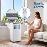 Darrahopens Appliances > Air Conditioners > Portable Air Conditioners Devanti Portable Air Conditioner 5000 BTU 3-in-1 with Remote Control In Australia - Darrahopens