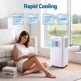 Darrahopens Appliances > Air Conditioners > Portable Air Conditioners Devanti Portable Air Conditioner 9000 BTU 3-in-1 with Remote Control In Australia - Darrahopens