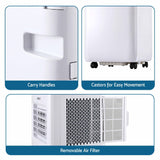 Darrahopens Appliances > Air Conditioners > Portable Air Conditioners Devanti Portable Air Conditioner 9000 BTU 3-in-1 with Remote Control In Australia - Darrahopens