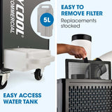 Darrahopens Appliances > Air Conditioners > Portable Air Conditioners POLYCOOL 2.7kW Portable Industrial Spot Cooler