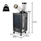 Darrahopens Appliances > Air Conditioners > Portable Air Conditioners POLYCOOL 2.7kW Portable Industrial Spot Cooler
