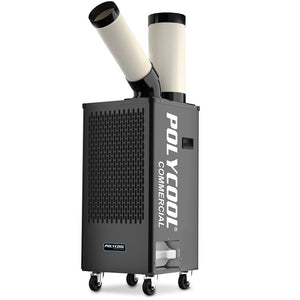 Darrahopens Appliances > Air Conditioners > Portable Air Conditioners POLYCOOL 2.7kW Portable Industrial Spot Cooler