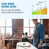 Darrahopens Appliances > Air Conditioners > Portable Air Conditioners POLYCOOL 4.5kW Portable Industrial Spot Cooler, with Twin Cooling Ducts, 15A Plug