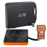 Darrahopens Appliances > Air Conditioners > Portable Air Conditioners VEVOR Refrigerant Scale 220 LBS HAVC Charging Recovery Freon Scale, with Wired Remote Control, 5g High Precision Electronic Digital Recovery Weight Scale with Case and Dry Battery