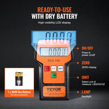 Darrahopens Appliances > Air Conditioners > Portable Air Conditioners VEVOR Refrigerant Scale 220 LBS HAVC Charging Recovery Freon Scale, with Wired Remote Control, 5g High Precision Electronic Digital Recovery Weight Scale with Case and Dry Battery