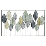 Darrahopens Appliances > Appliances Others Artiss Metal Wall Art Hanging Sculpture Home Decor Leaf Tree of Life Framed