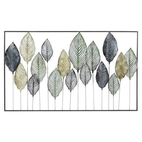 Darrahopens Appliances > Appliances Others Artiss Metal Wall Art Hanging Sculpture Home Decor Leaf Tree of Life Framed