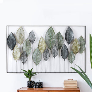 Darrahopens Appliances > Appliances Others Artiss Metal Wall Art Hanging Sculpture Home Decor Leaf Tree of Life Framed