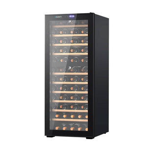 Darrahopens Appliances > Appliances Others Devanti Wine Cooler Fridge Compressor Dual Zone 80 Bottles