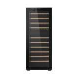 Darrahopens Appliances > Appliances Others Devanti Wine Cooler Fridge Compressor Dual Zone 80 Bottles