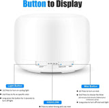 Darrahopens Appliances > Aroma Diffusers & Humidifiers Aroma Aromatherapy Diffuser LED Oil Ultrasonic Air Humidifier Purifier 500ML white