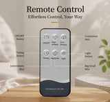 Darrahopens Appliances > Aroma Diffusers & Humidifiers > Aroma Diffusers 2 Pack Onion Diffuser Dark Wood + Remote, 24V AU Plug, Bedroom Gift Pack In Australia - Darrahopens