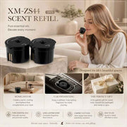 Darrahopens Appliances > Aroma Diffusers & Humidifiers > Aroma Diffusers 2 Pack XM-ZS44 Refill Pod, Ocean Blue, Christmas Refill Set In Australia - Darrahopens