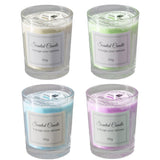 Darrahopens Appliances > Aroma Diffusers & Humidifiers > Aroma Diffusers 4Pcs Aroma Candles Smokeless Glass Scented Candles Gift Set for Relaxation
