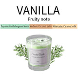 Darrahopens Appliances > Aroma Diffusers & Humidifiers > Aroma Diffusers 4Pcs Aroma Candles Smokeless Glass Scented Candles Gift Set for Relaxation