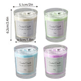 Darrahopens Appliances > Aroma Diffusers & Humidifiers > Aroma Diffusers 4Pcs Aroma Candles Smokeless Glass Scented Candles Gift Set for Relaxation