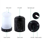 Darrahopens Appliances > Aroma Diffusers & Humidifiers > Aroma Diffusers Black Aroma Diffuser 160 ml, Ultrasonic Aromatherapy Humidifier