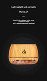 Darrahopens Appliances > Aroma Diffusers & Humidifiers > Aroma Diffusers Black Aroma Diffuser with Himalayan Salt Stones