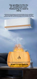 Darrahopens Appliances > Aroma Diffusers & Humidifiers > Aroma Diffusers Black Aroma Diffuser with Himalayan Salt Stones