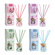 Darrahopens Appliances > Aroma Diffusers & Humidifiers > Aroma Diffusers Bulk 24 Blossom Reed Diffuser 100ml 4 Asst In Australia - Darrahopens