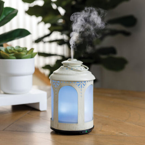 Darrahopens Appliances > Aroma Diffusers & Humidifiers > Aroma Diffusers Chelsea Lantern Ultrasonic Aroma Diffuser - RRP $59.95 - Wholesale
