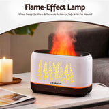 Darrahopens Appliances > Aroma Diffusers & Humidifiers > Aroma Diffusers Devanti Aroma Diffuser Aromatherapy Flame 200ml