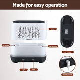 Darrahopens Appliances > Aroma Diffusers & Humidifiers > Aroma Diffusers Devanti Aroma Diffuser Aromatherapy Flame 200ml