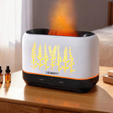 Darrahopens Appliances > Aroma Diffusers & Humidifiers > Aroma Diffusers Devanti Aroma Diffuser Aromatherapy Flame 200ml