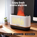 Darrahopens Appliances > Aroma Diffusers & Humidifiers > Aroma Diffusers Devanti Aroma Diffuser Aromatherapy Flame 200ml