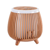 Darrahopens Appliances > Aroma Diffusers & Humidifiers > Aroma Diffusers Devanti Ultrasonic Aroma Diffuser Aromatherapy 140ml LED Lights Iron Humidifier Forest Deep Wood