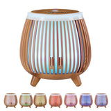 Darrahopens Appliances > Aroma Diffusers & Humidifiers > Aroma Diffusers Devanti Ultrasonic Aroma Diffuser Aromatherapy 140ml LED Lights Iron Humidifier Forest Deep Wood