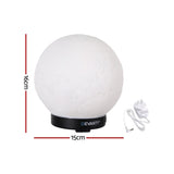 Darrahopens Appliances > Aroma Diffusers & Humidifiers > Aroma Diffusers Devanti Ultrasonic Aroma Diffuser Aromatherapy Moon Lamp 100ml