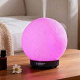 Darrahopens Appliances > Aroma Diffusers & Humidifiers > Aroma Diffusers Devanti Ultrasonic Aroma Diffuser Aromatherapy Moon Lamp 100ml