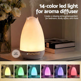 Darrahopens Appliances > Aroma Diffusers & Humidifiers > Aroma Diffusers Devanti Ultrasonic Essential Oil Aroma Diffuser Aromatherapy Cool Mist Humidifier w/ LED Light 300ml