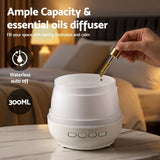 Darrahopens Appliances > Aroma Diffusers & Humidifiers > Aroma Diffusers Devanti Ultrasonic Essential Oil Aroma Diffuser Aromatherapy Cool Mist Humidifier w/ LED Light 300ml