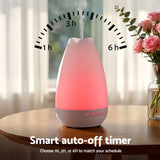 Darrahopens Appliances > Aroma Diffusers & Humidifiers > Aroma Diffusers Devanti Ultrasonic Essential Oil Aroma Diffuser Aromatherapy Cool Mist Humidifier w/ LED Light 300ml